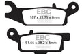EBC Brakes Klocki hamulcowe EBC FA444R (kpl. na 1 tarcze) (odpowiednik PROX 37.265102)
