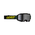 GOGLE LEATT VELOCITY 4.5 IRIZ 50 VLT BLACK SILVER OS