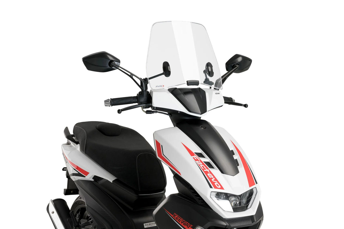SZYBA OWIEWKA PUIG DO KEEWAY FACT EVO 125 21-24 PRZEZROCZYSTA