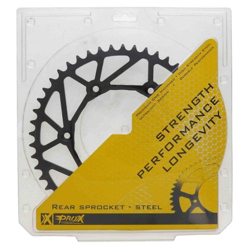 ProX Racing Parts ProX Zębatka Napędowa Tylna Stalowa YZ/WR250/400/426/450F '98-22 -49T- – zdjęcie 3