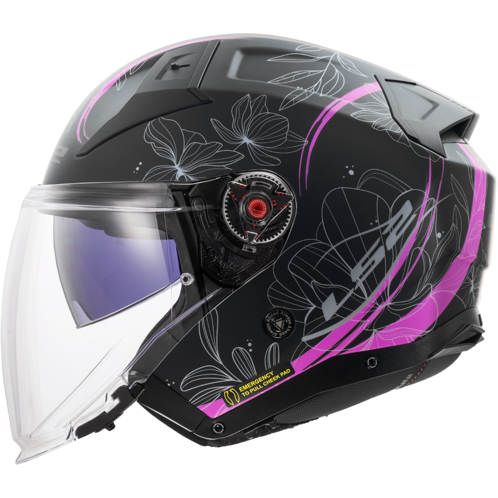 KASK LS2 OF603 INFINITY II LOTUS MATT PINK