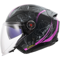 KASK LS2 OF603 INFINITY II LOTUS MATT PINK