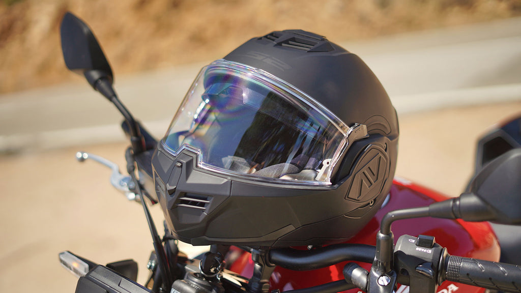 KASK LS2 FF906 ADVANT SOLID MATT TITANIUM-06
