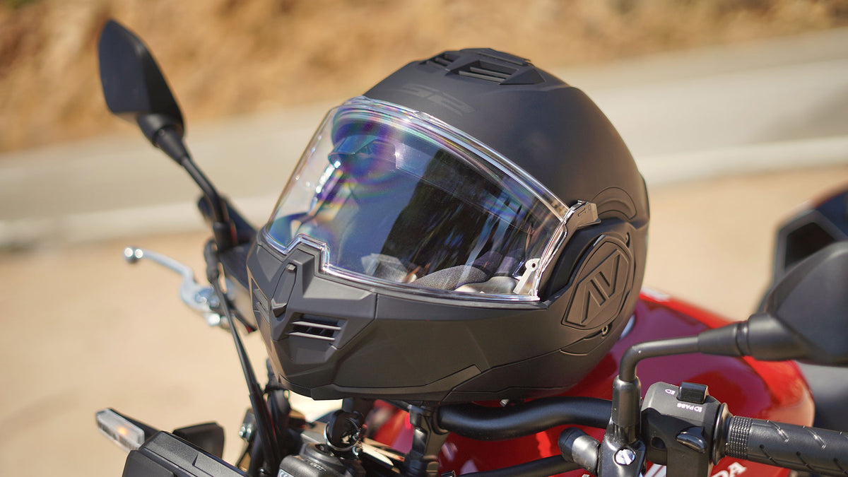 KASK LS2 FF906 ADVANT SOLID MATT BLACK-06