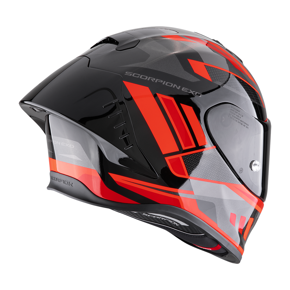 SCORPION KASK EXO-R1 II AIR VITAL BK-SIL-RED