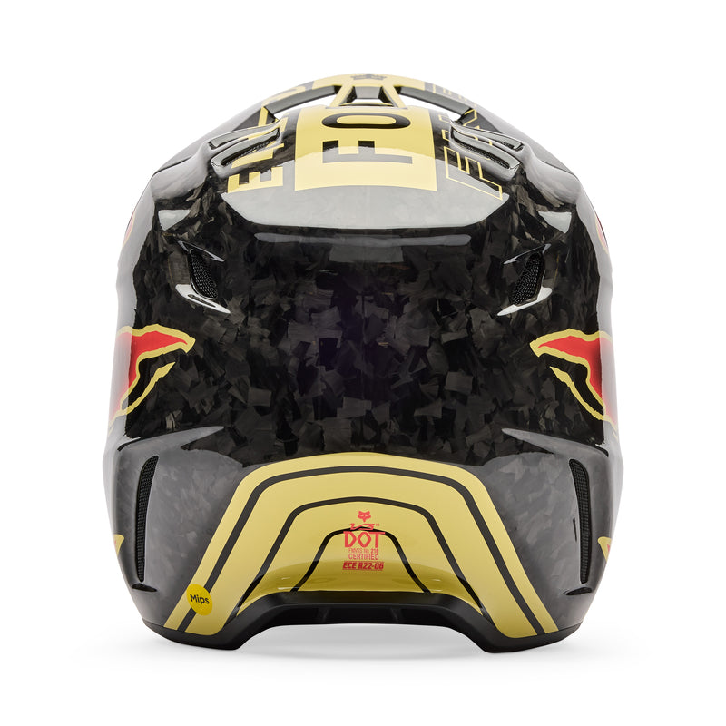KASK MOTOCYKLOWY FOX V3 RS INNING BLACK