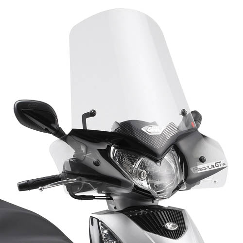 GIVI SCHERMO SCOOTER KYM.PEOPLE GT SZYBA