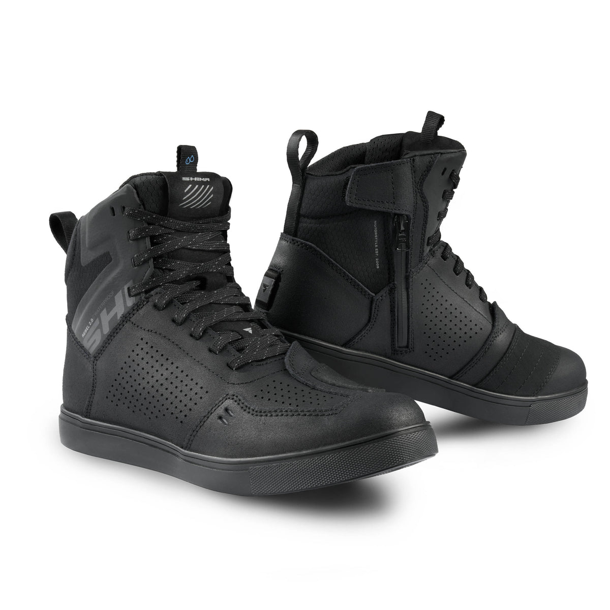 SHIMA REBEL 2.0 WP MEN BLK