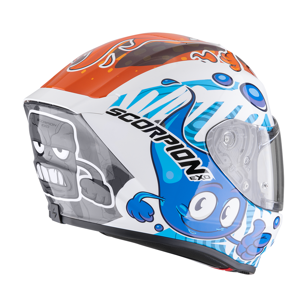 SCORPION KASK EXO-JNR AIR THE4ELEMENTS