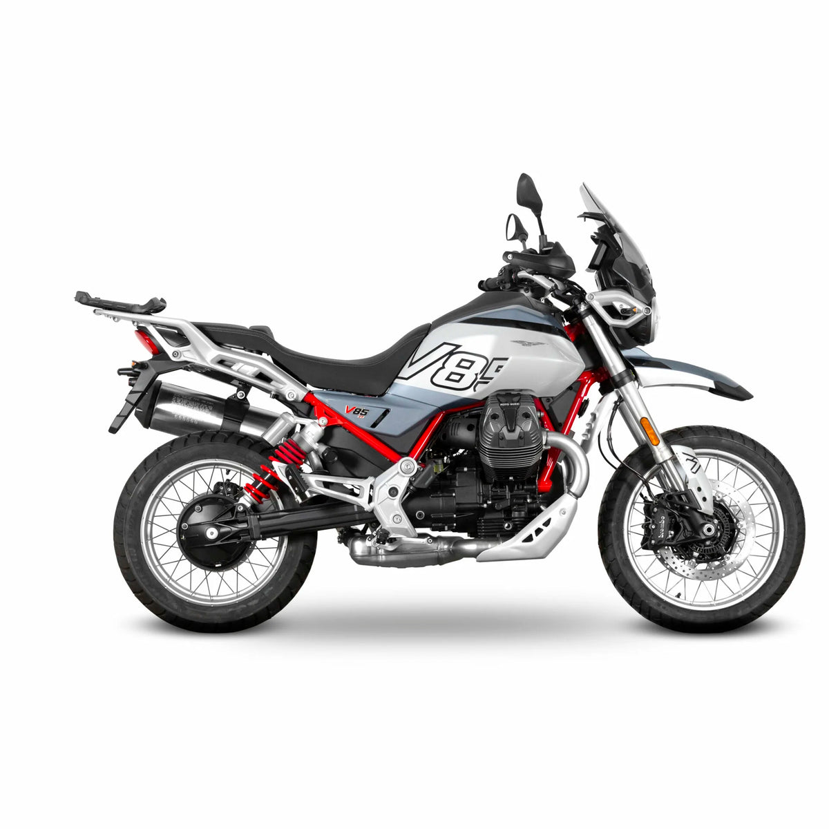 STELAŻ KUFRA TYŁ SHAD DO MOTO GUZZI V85TT / TRAVEL