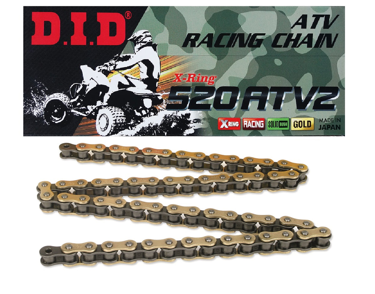 ŁAŃCUCH NAPĘDOWY DID520ATV2G&B-118