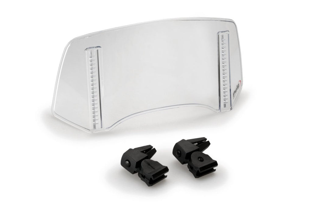 REGULOWANY DEFLEKTOR PUIG DO SZYB I OWIEWEK 2.0 (30X13 CM, CLIP-ON) PRZEZROCZYSTY