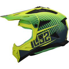 DUCK MATT H-V GREEN YEL XS