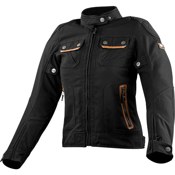 KURTKA LS2 BULLET LADY BLACK