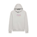 BLUZA Z KAPTUREM DAMSKA FOX SINCE 74 FLEECE PO LIGHT GREY