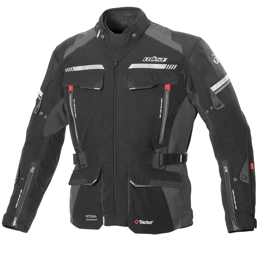 Buse Kurtka motocyklowa Highland II czarna