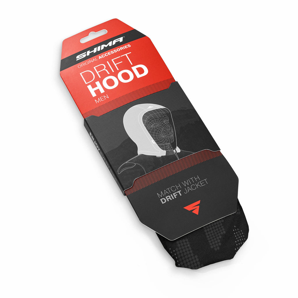 SHIMA DRIFT MEN HOOD CAMO
