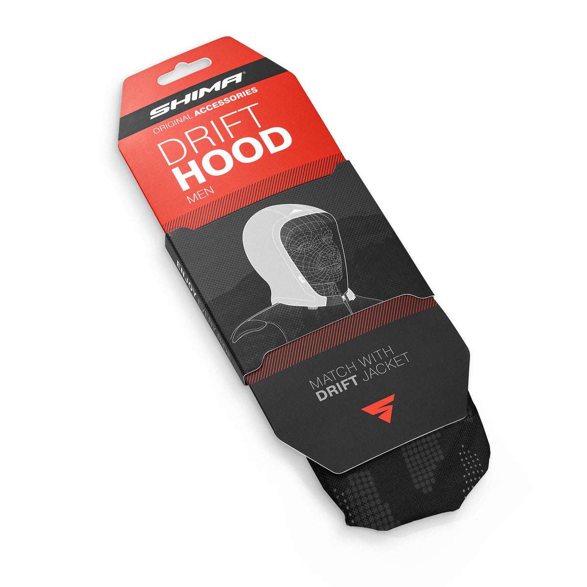 SHIMA DRIFT MEN HOOD CAMO