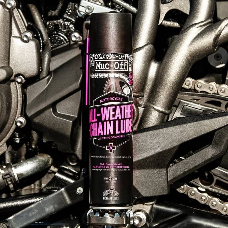 Smar do łańcucha ALL-WEATHER na każde warunki pogodowe - 400ml MUC-OFF