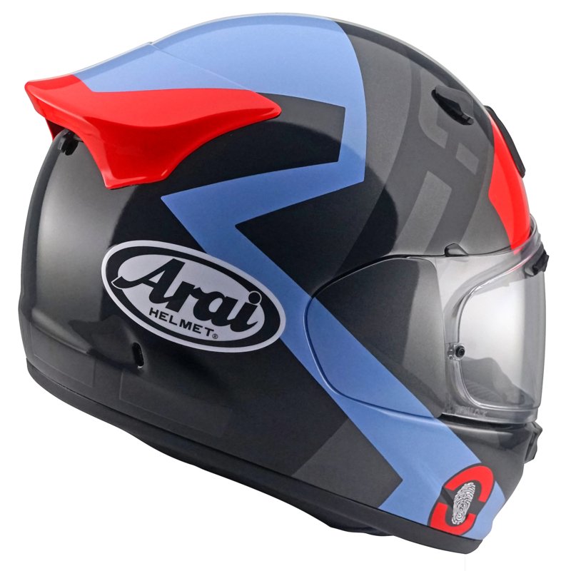 KASK MOTOCYKLOWY ARAI QUANTIC SPACE BLUE XS