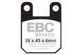 EBC Brakes Klocki hamulcowe EBC FA115TT (kpl. na 1 tarcze)