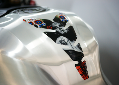 ONEDESIGN Tankpad Moon Slim mexican tatoo