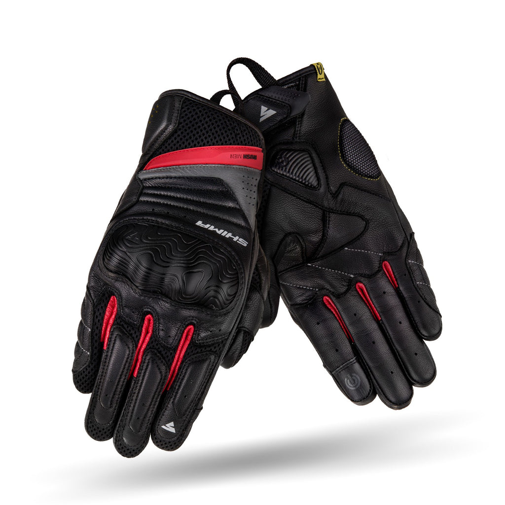 SHIMA RUSH GLOVES MEN RED