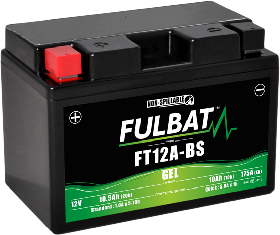 Akumulator FULBAT FUL GEL - FT12A-BS / YT12A-BS (Żelowy, bezobsługowy)
