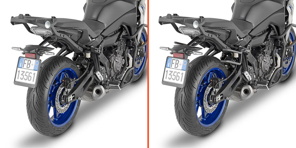 KAPPA STELAŻ POD TORBY (SAKWY) BOCZNE SZYBKIEGO MONTAŻU REMOVE-X YAMAHA TRACER 7 '20-'25, TRACER 7GT '20-'24 – zdjęcie 5
