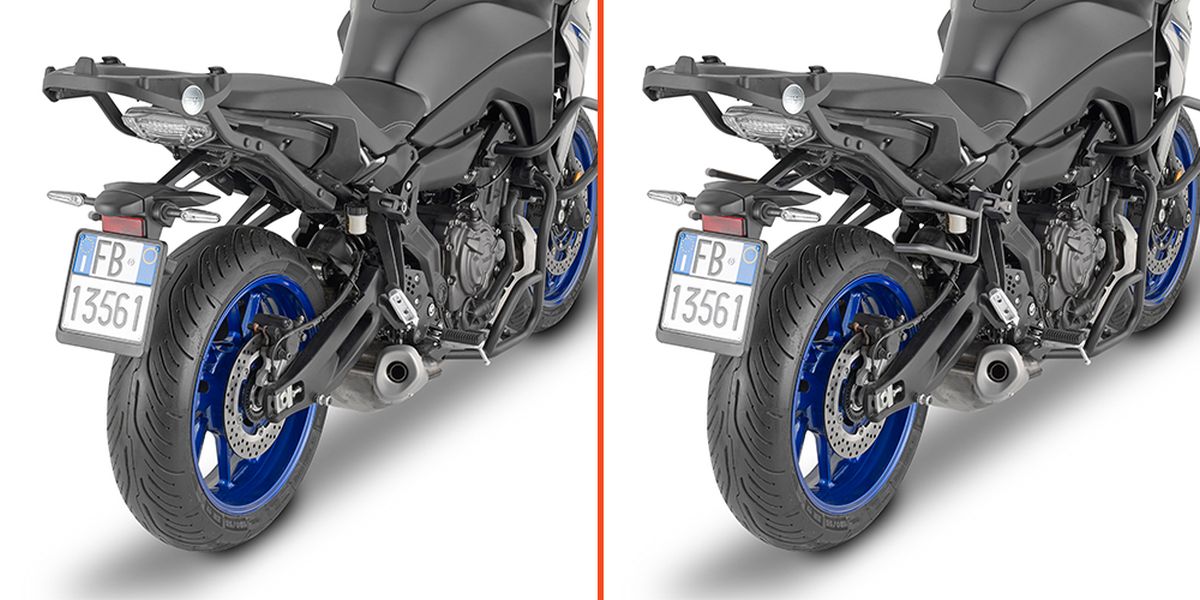 KAPPA STELAŻ POD TORBY (SAKWY) BOCZNE SZYBKIEGO MONTAŻU REMOVE-X YAMAHA TRACER 7 '20-'25, TRACER 7GT '20-'24 – zdjęcie 5