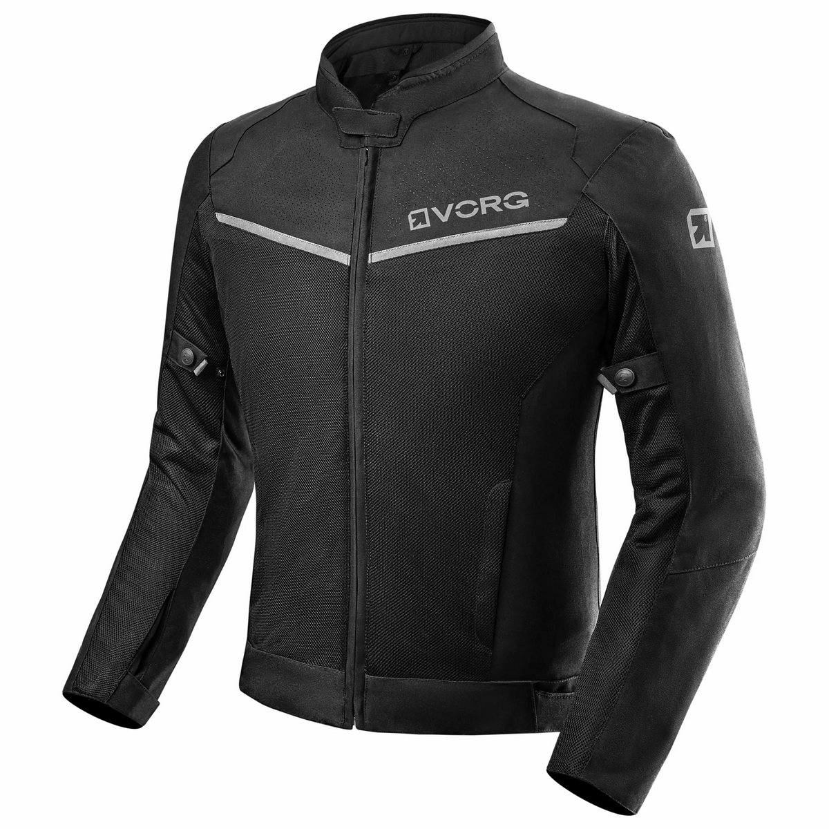 SHIMA VORG NANO JACKET BLACK