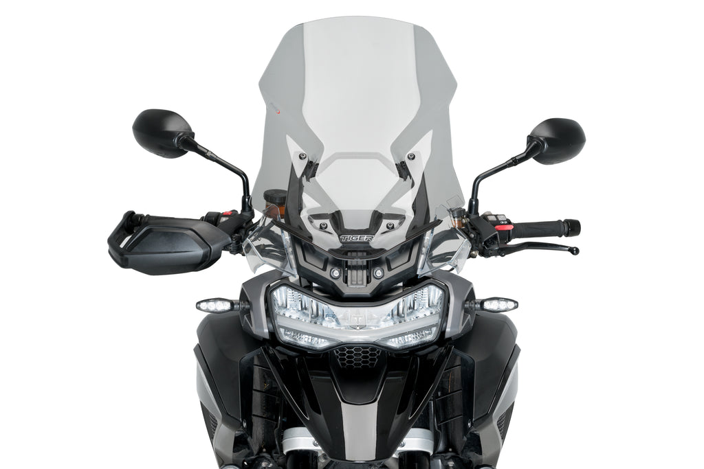 SZYBA TURYSTYCZNA PUIG DO TRIUMPH TIGER 1200 22-25 LEKKO PRZYCIEMNIONA