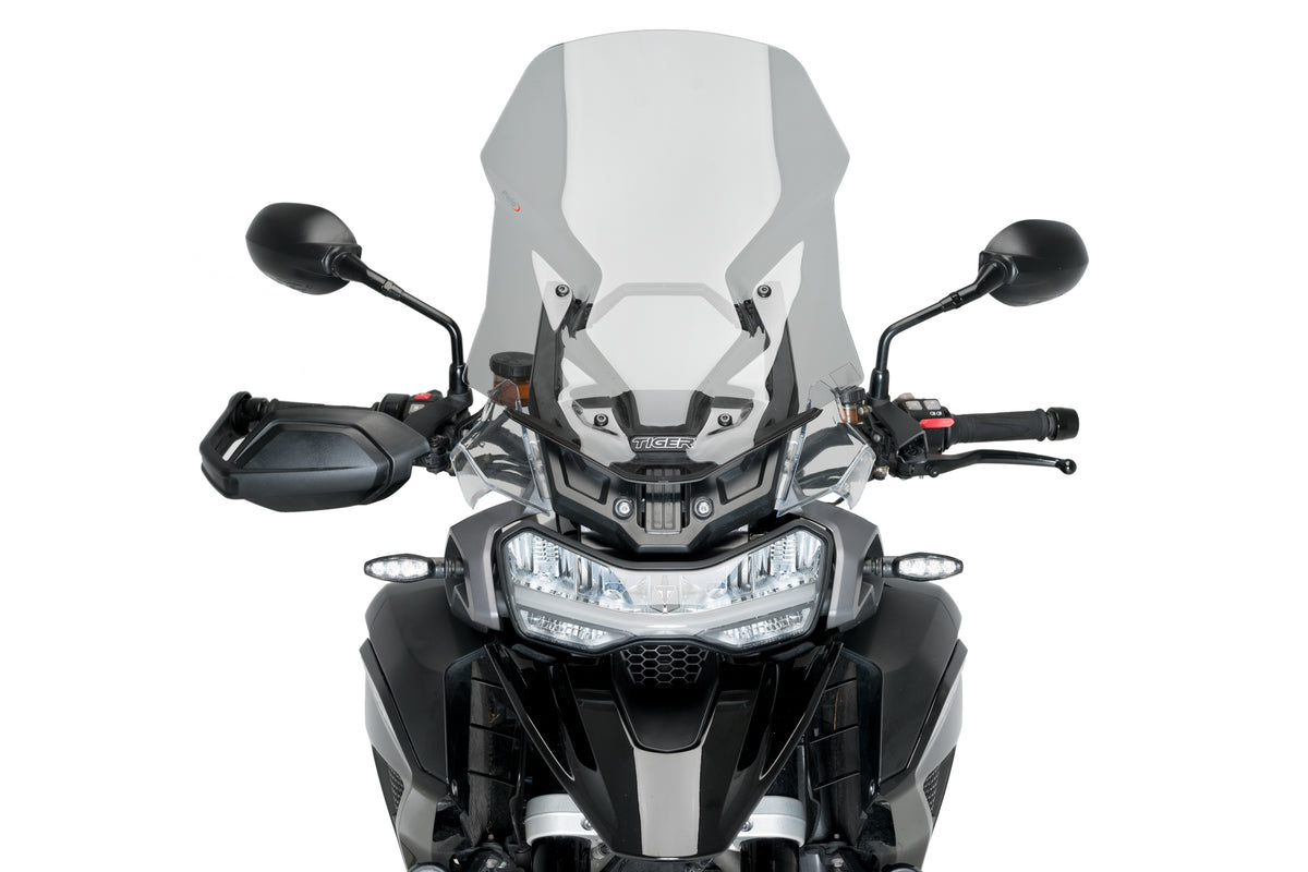SZYBA TURYSTYCZNA PUIG DO TRIUMPH TIGER 1200 22-25 LEKKO PRZYCIEMNIONA