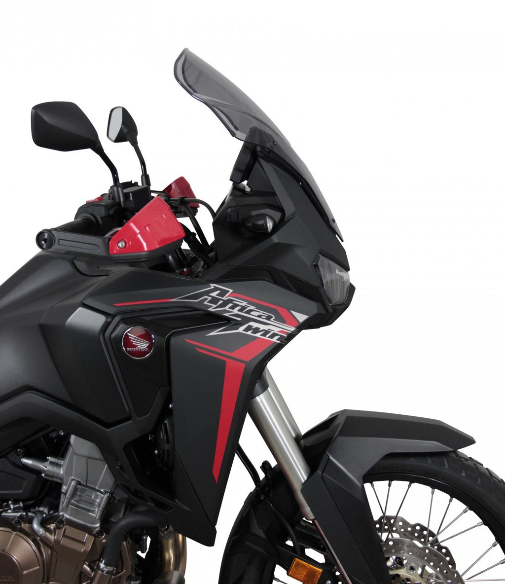 Szyba motocyklowa MRA HONDA CRF1100L AFRICA TWIN / DCT 2020-2023, forma TM, przyciemniana