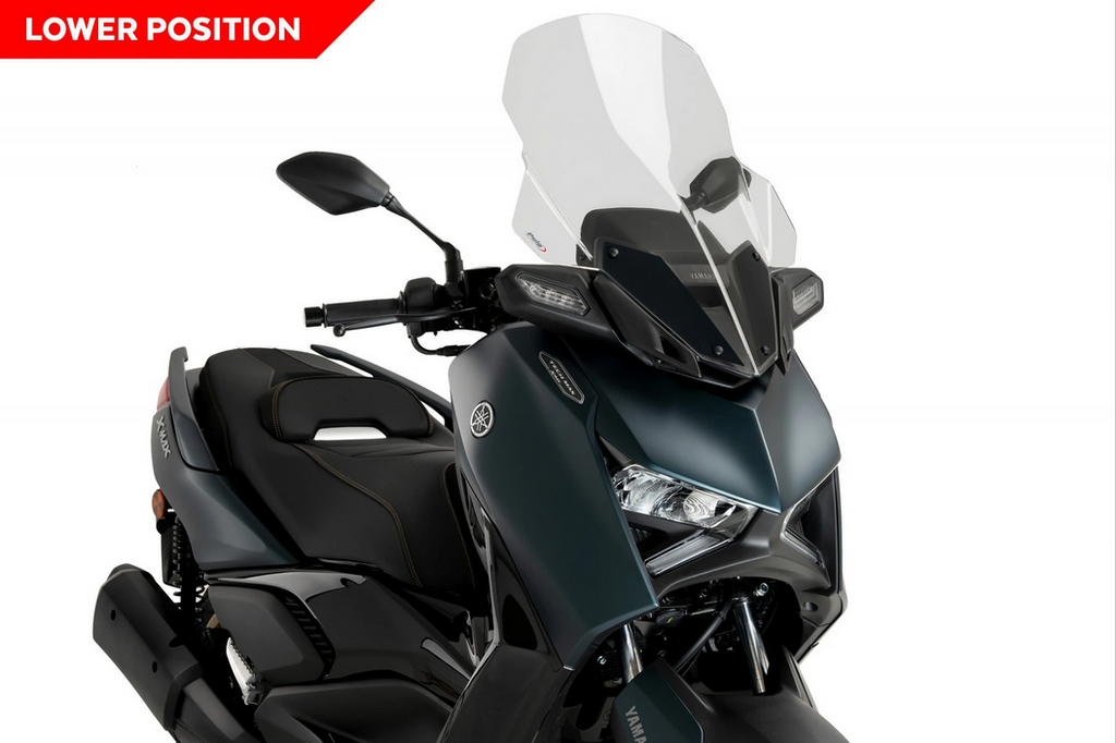 SZYBA PUIG V-TECH DO YAMAHA X-MAX 125 / 300 23-25 (TOURING) PRZEZROCZYSTA