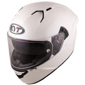 Kask Motocyklowy KYT NF-R perłowy biały