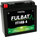 Akumulator FULBAT FUL GEL - FT14B-4 / YT14B-4 (Żelowy, bezobsługowy)