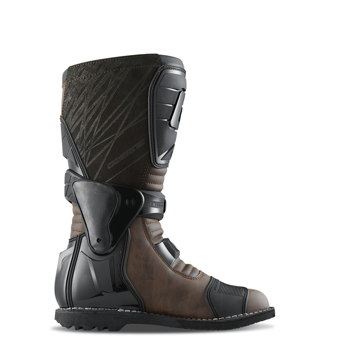 Buty motocyklowe, turystyczne GAERNE G-DAKAR AQUATECH Membrana DRYTECH brązowe