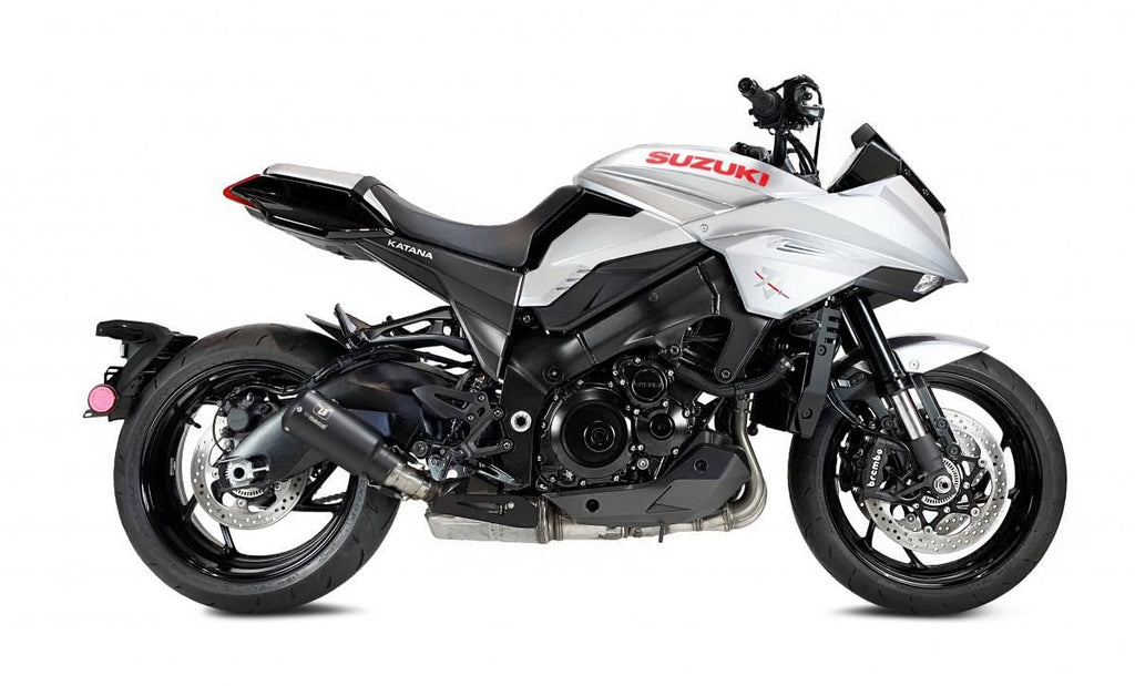 Tłumik IXRACE SUZUKI KATANA 1000 19-23 (WDG0 WEK0) typ MK2B MK2 SERIES BLACK (Homologacja)