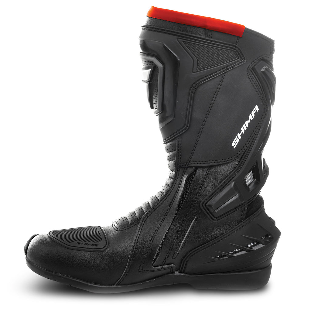 SHIMA RSX-6 MEN RED FLUO