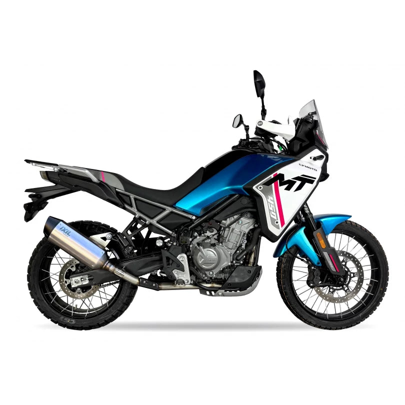 Tłumik IXIL do CFMOTO 450 MT typ SOVE SLIP ON - HEXOVAL XTREM EVOLUTION