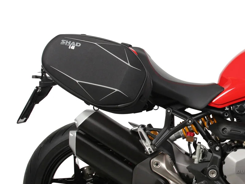 STELAŻ DO SAKW PÓŁSZTYWNYCH SHAD DO DUCATI MONSTER