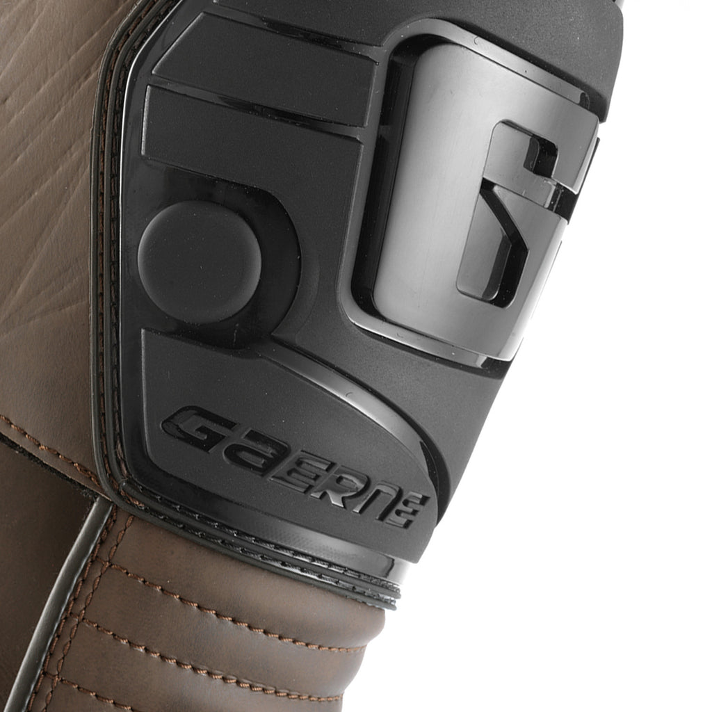 Buty motocyklowe, turystyczne GAERNE G-DAKAR AQUATECH Membrana DRYTECH brązowe