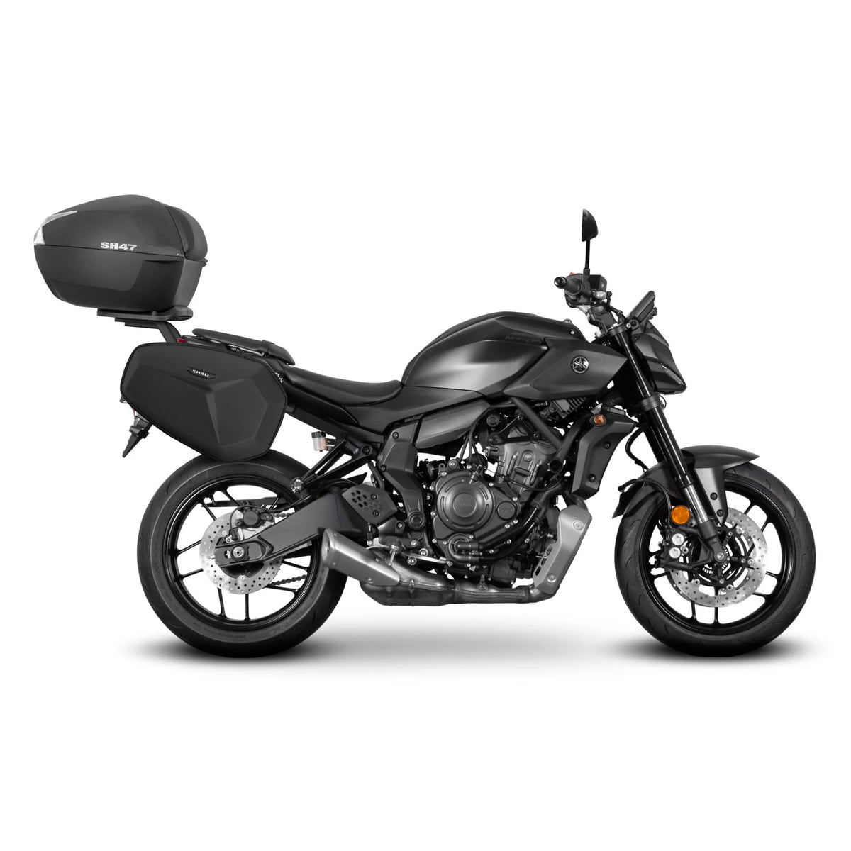 STELAŻ KUFRA TYŁ SHAD DO YAMAHA MT 07