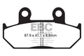 EBC Brakes Klocki hamulcowe EBC FA124 (kpl. na 1 tarcze)