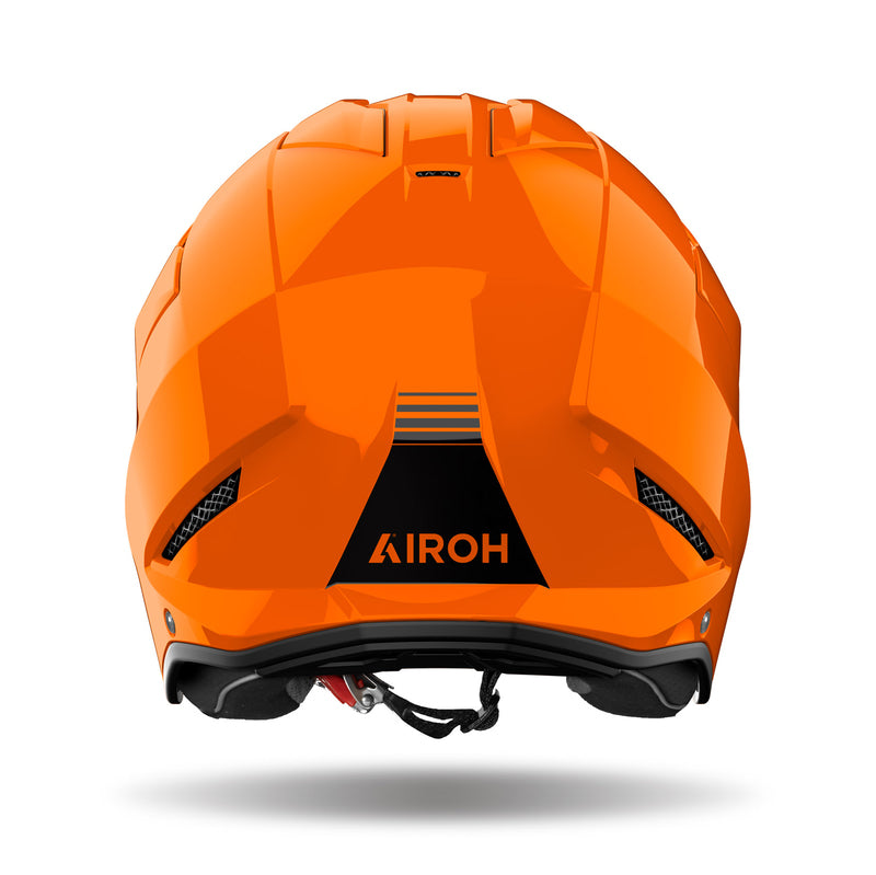 KASK MOTOCYKLOWY AIROH KOMBAKT COLOR ORANGE GLOSS