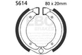 EBC Brakes Szczęki hamulcowe EBC S614 (1 kpl.)