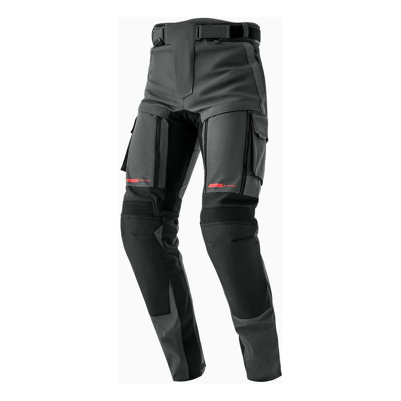 SPODNIE MOTOCYKLOWE TEKSTYLNE RST PRO SERIES ADVENTURE D3O GREY BLACK S