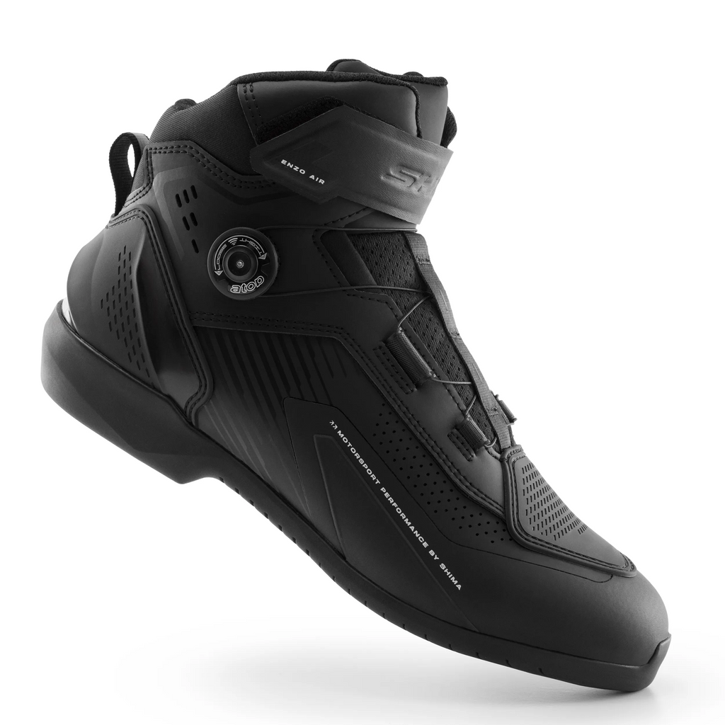 SHIMA ENZO MEN AIR BLK/BLK