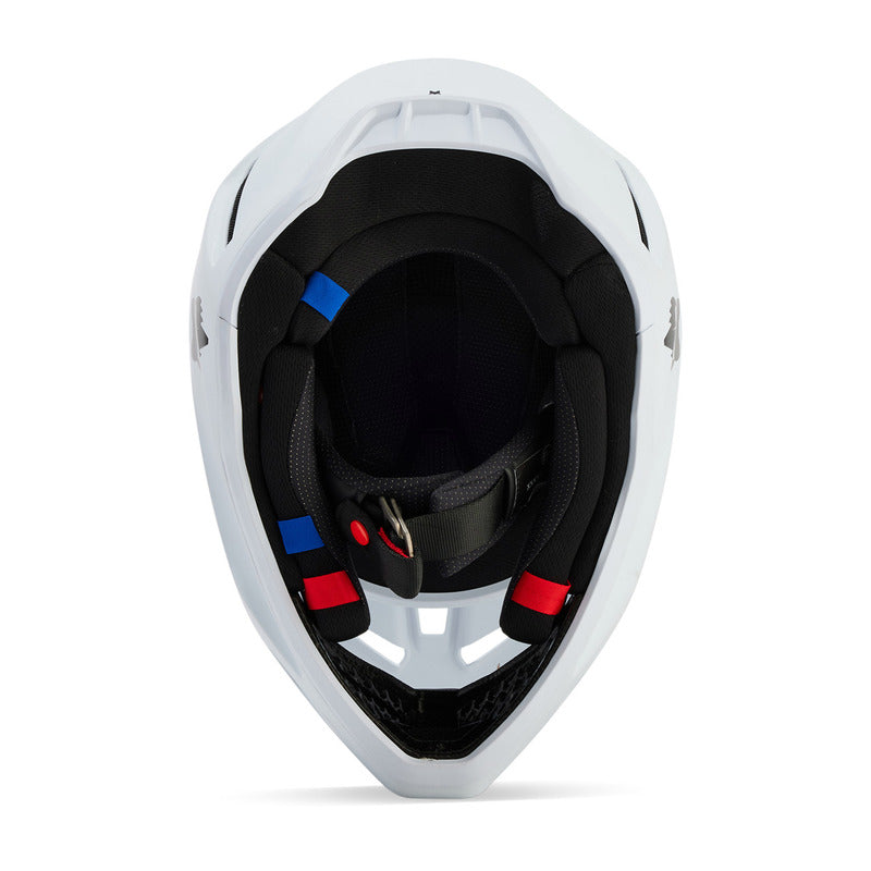 KASK MOTOCYKLOWY FOX V3 SOLID MATTE WHITE